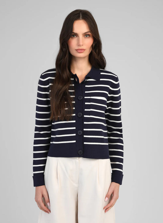 Gestreept vest 