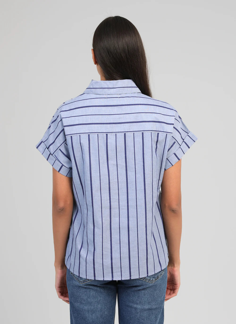 Gestreepte blouse 