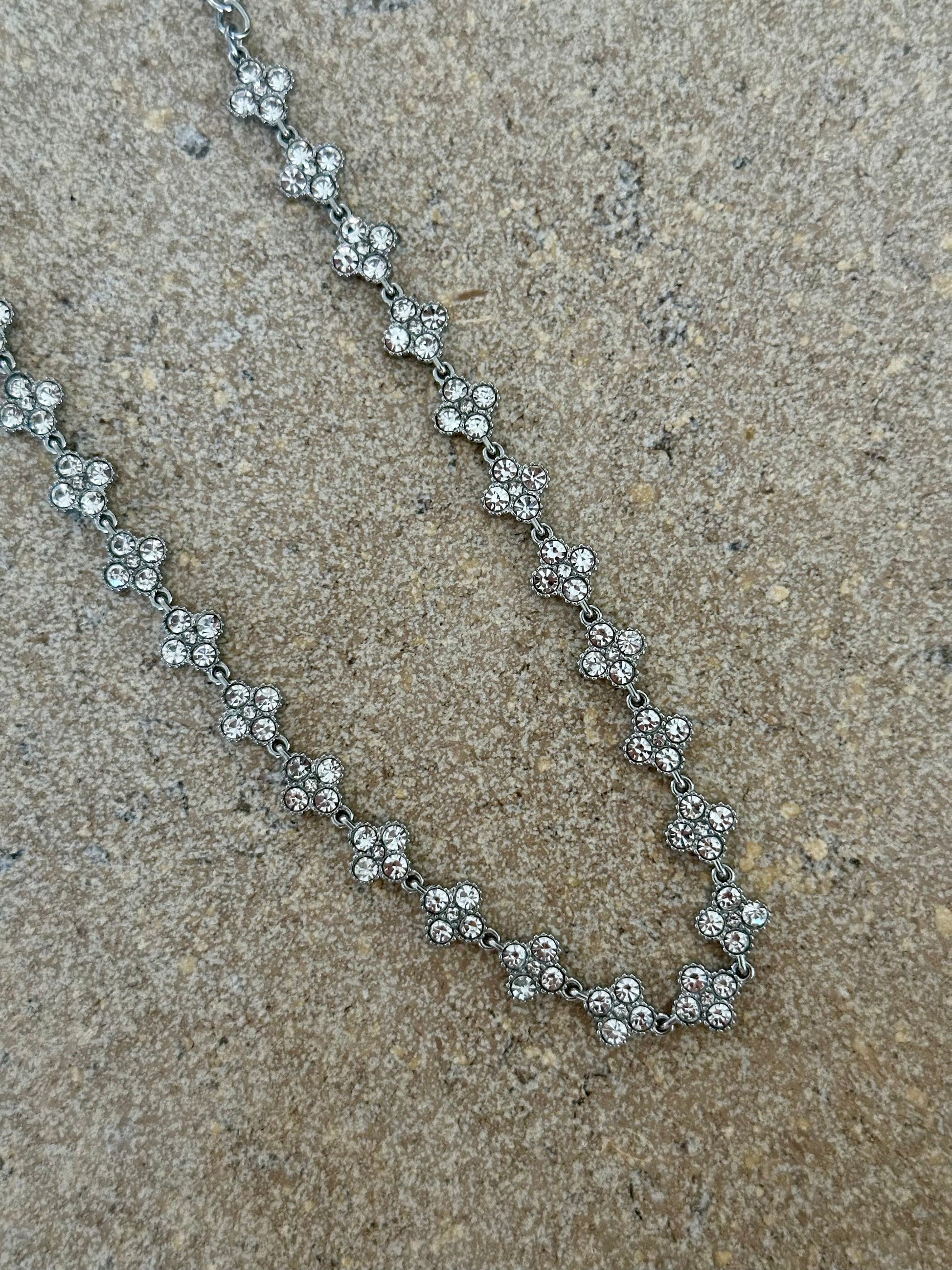 Glinster ketting 