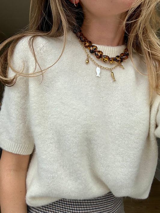 Hartjes Kralen ketting