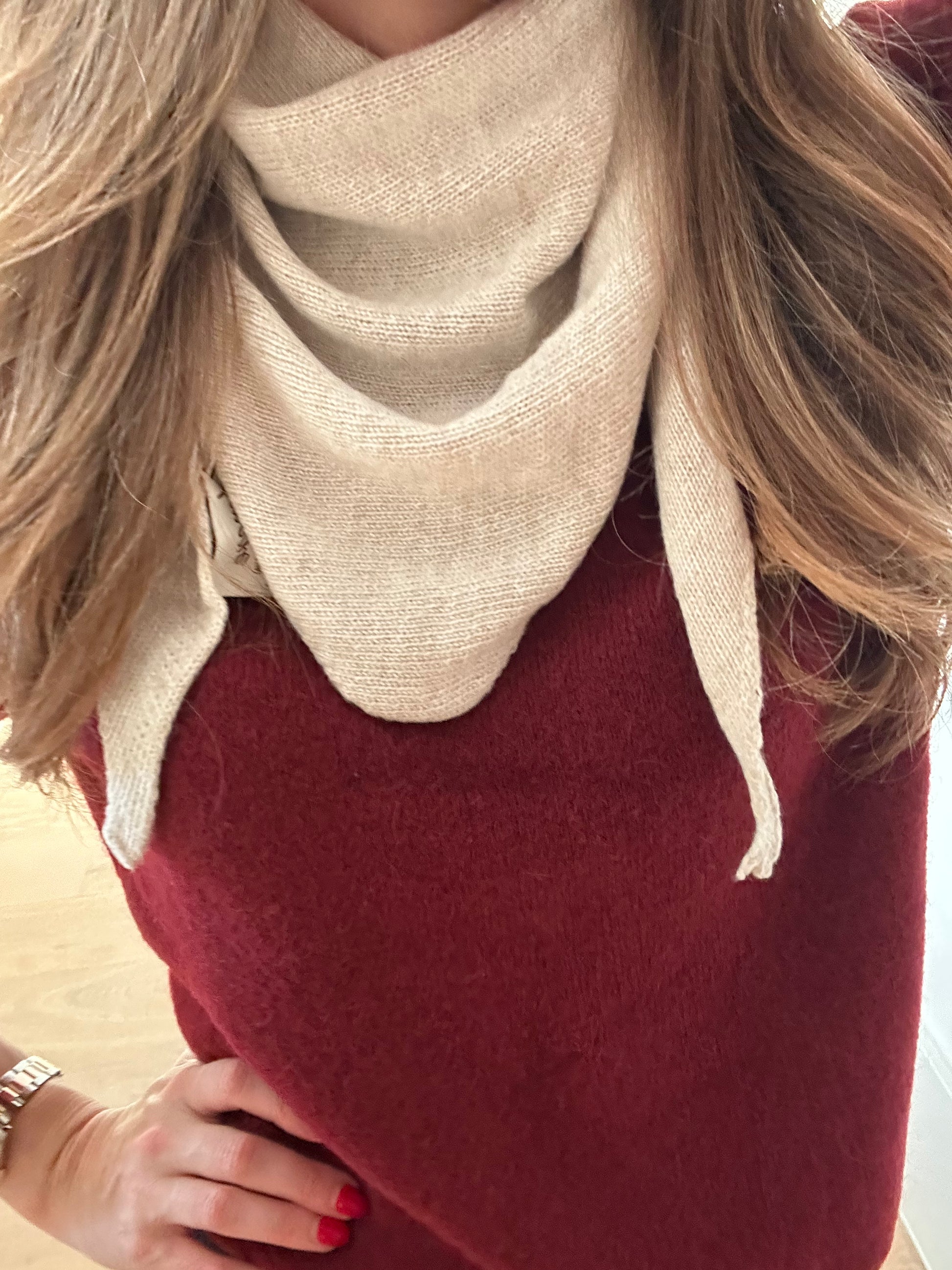 Cashmere Puntsjaaltje - Pinto - Seyss