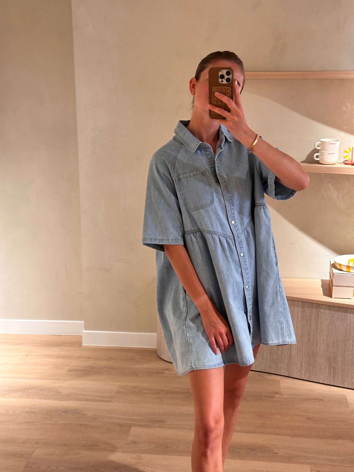Denim Jurk - Deni