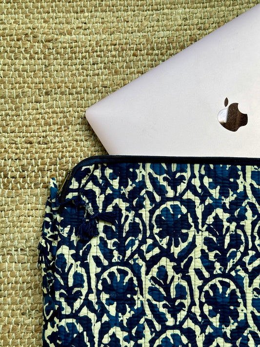 Laptop sleeve - Blue