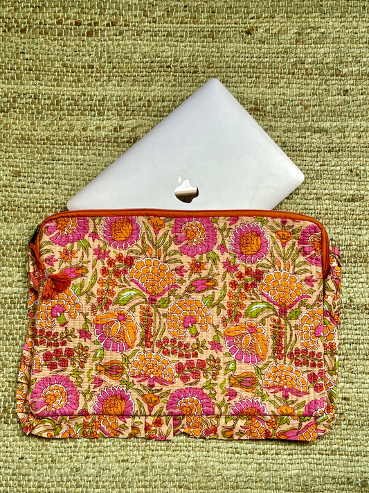 Laptop case - Flowers