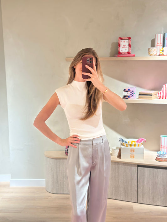 Witte Top - Col