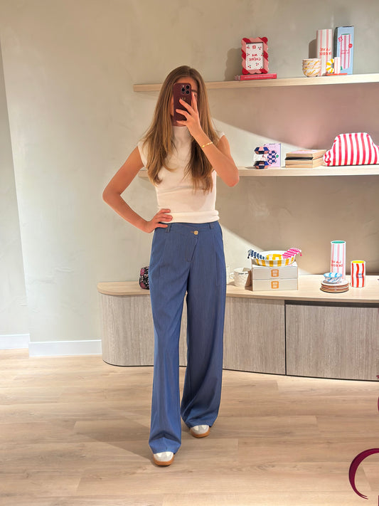Broek Blue