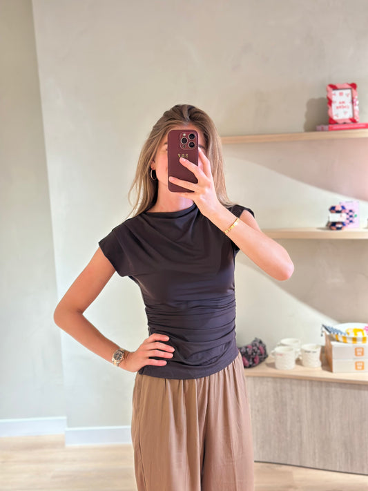 Top - Brown