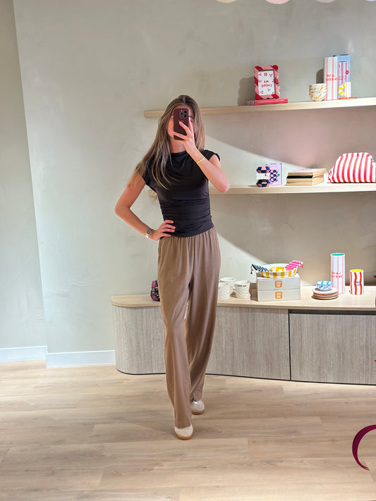 Top - Brown
