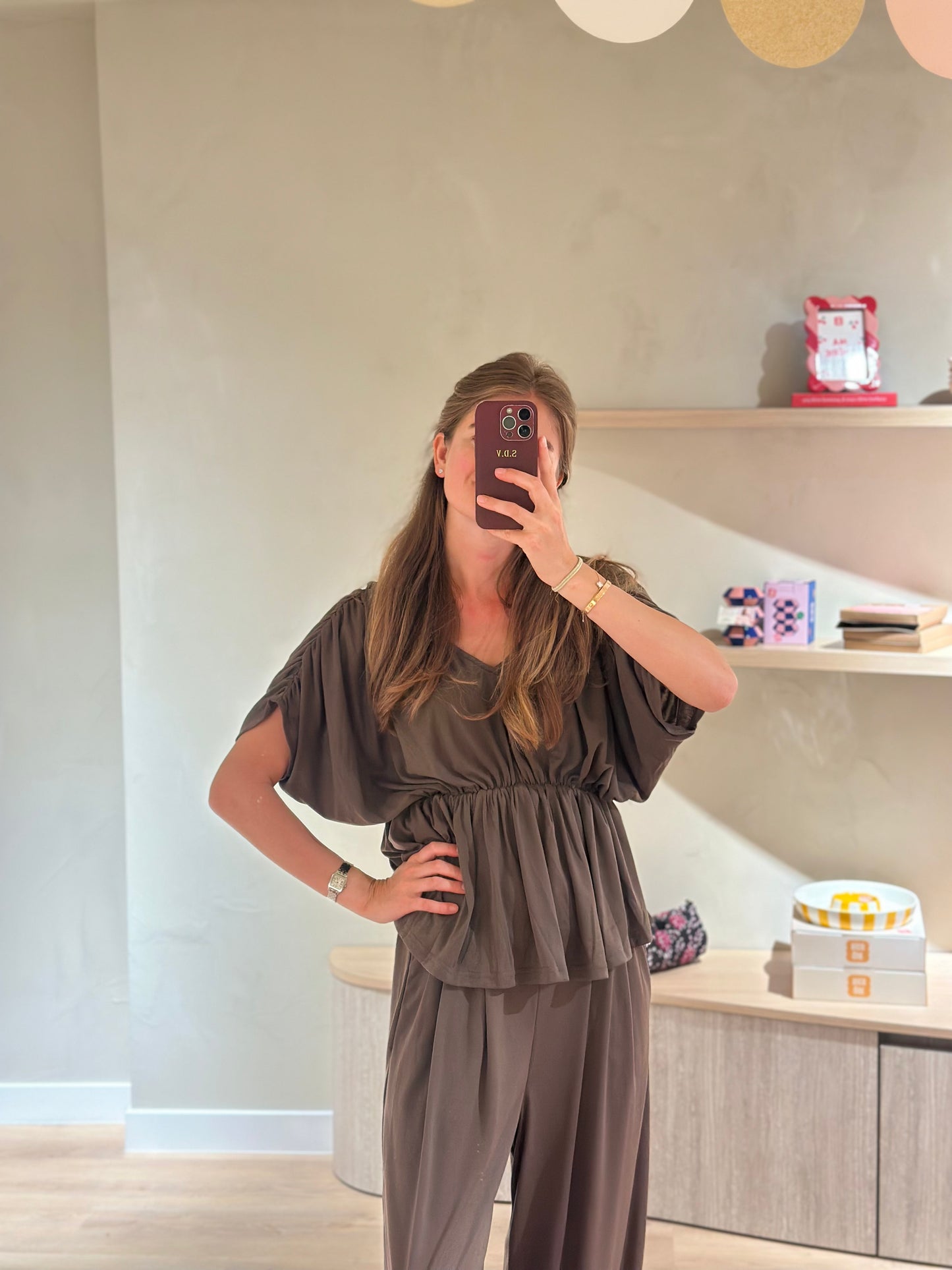 Top - Marron