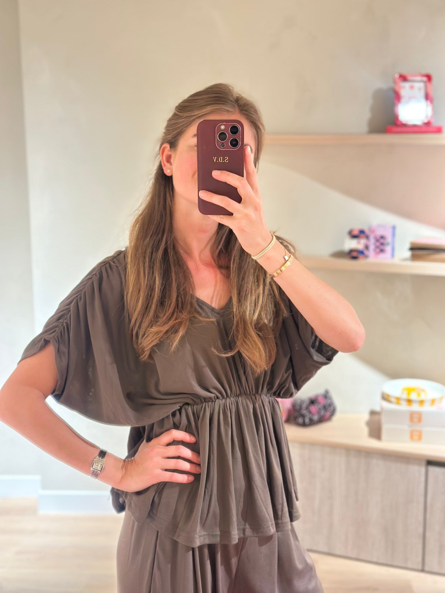 Top - Marron