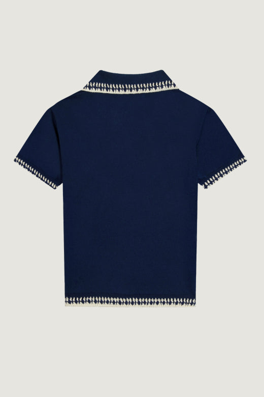 Knitted shirt