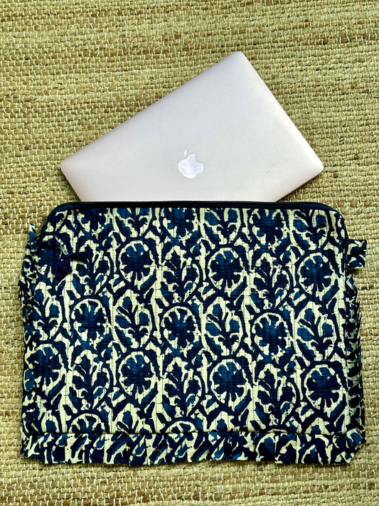 Laptop Hoes Blauw
