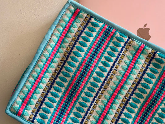 Laptop Sleeve Blauw