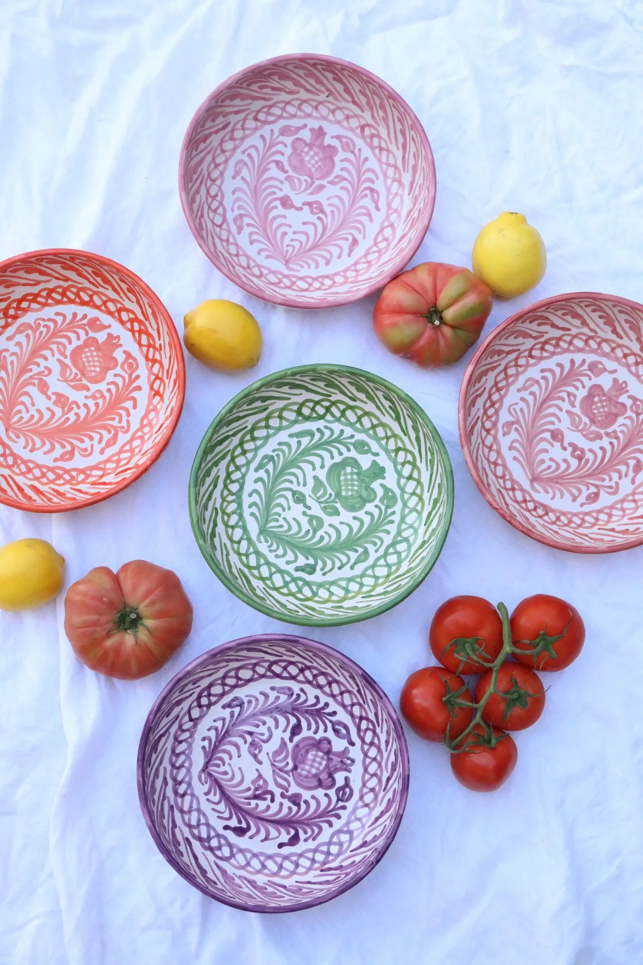 Lenta living salade schaal 