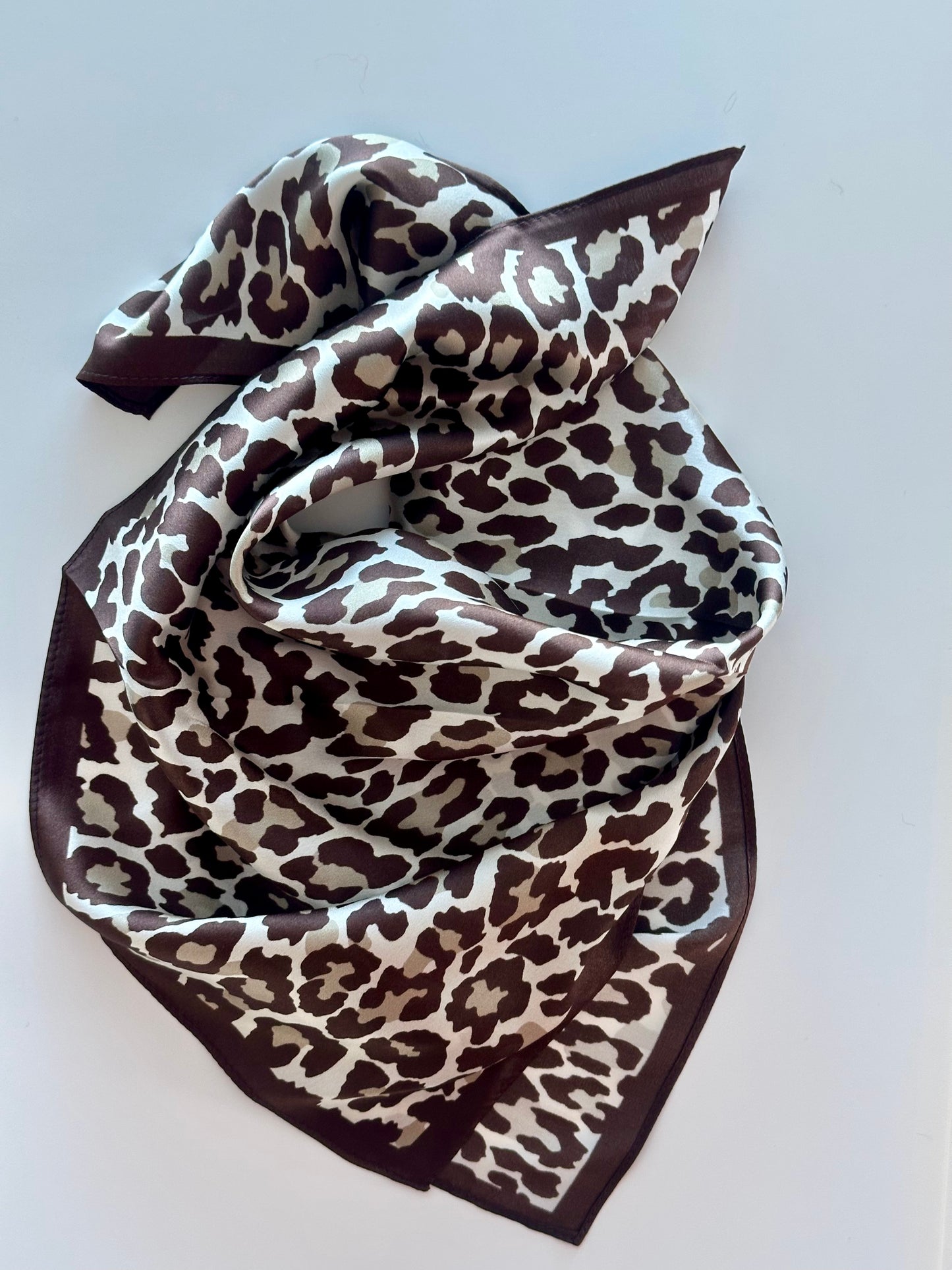 Panter Print Sjaaltje - Leopoard Touch - Seyss