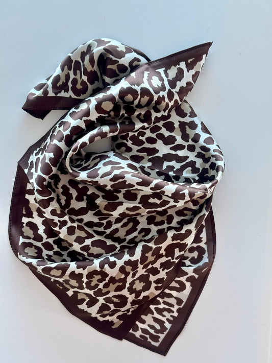 Panter Print Sjaaltje - Leopoard Touch - Seyss