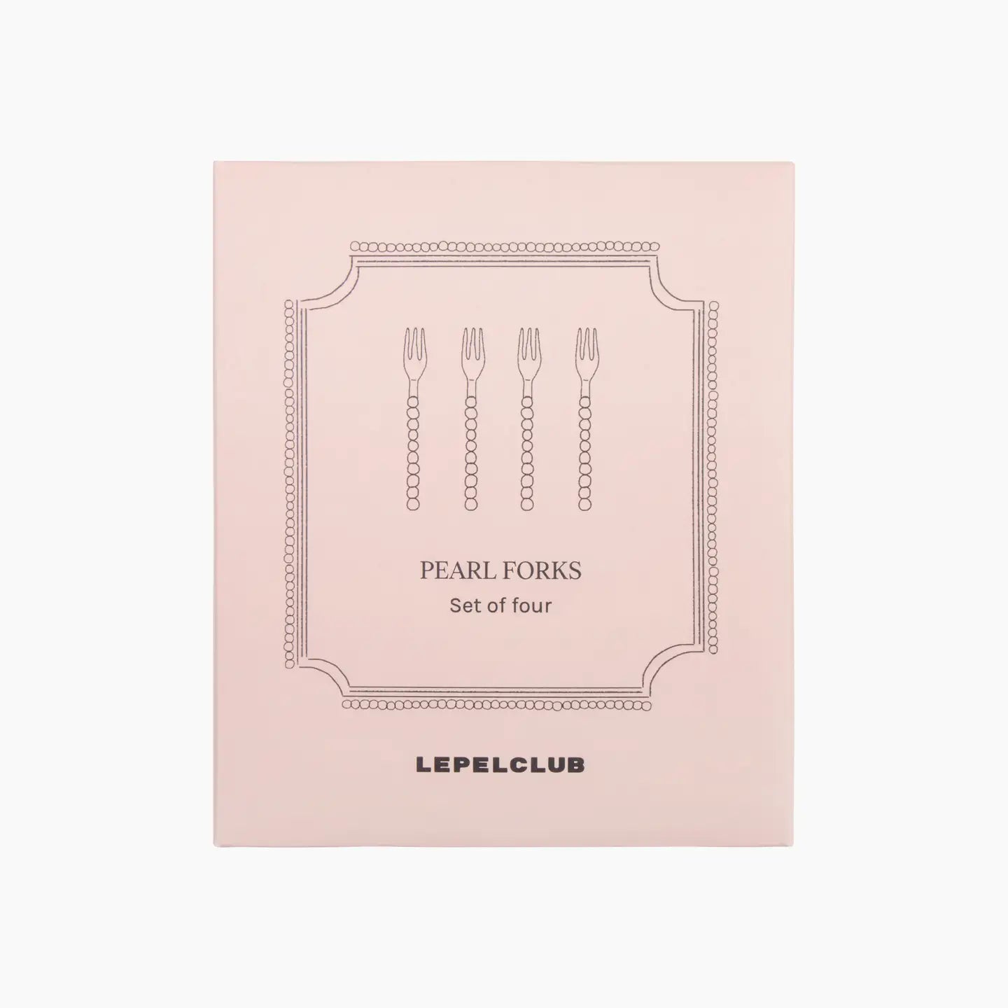 Lepelclub - Parel - Vorkjes 