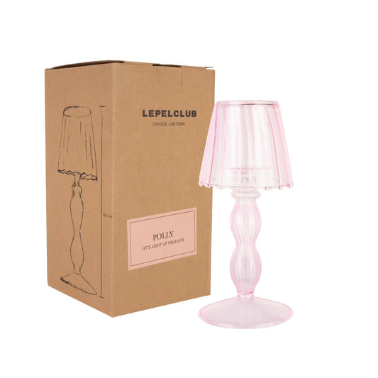 Lepelclub - Polly - Pink