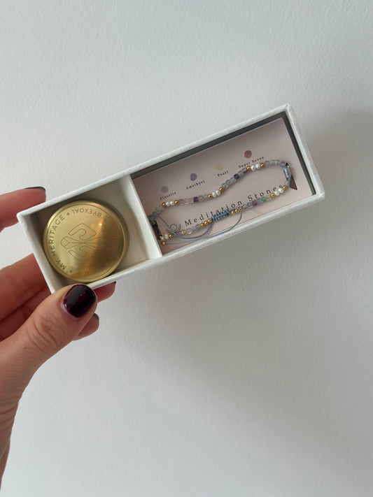 Meditatie armband 