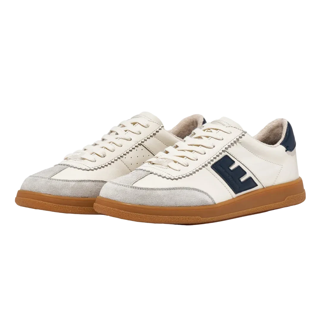 Navy sneakers