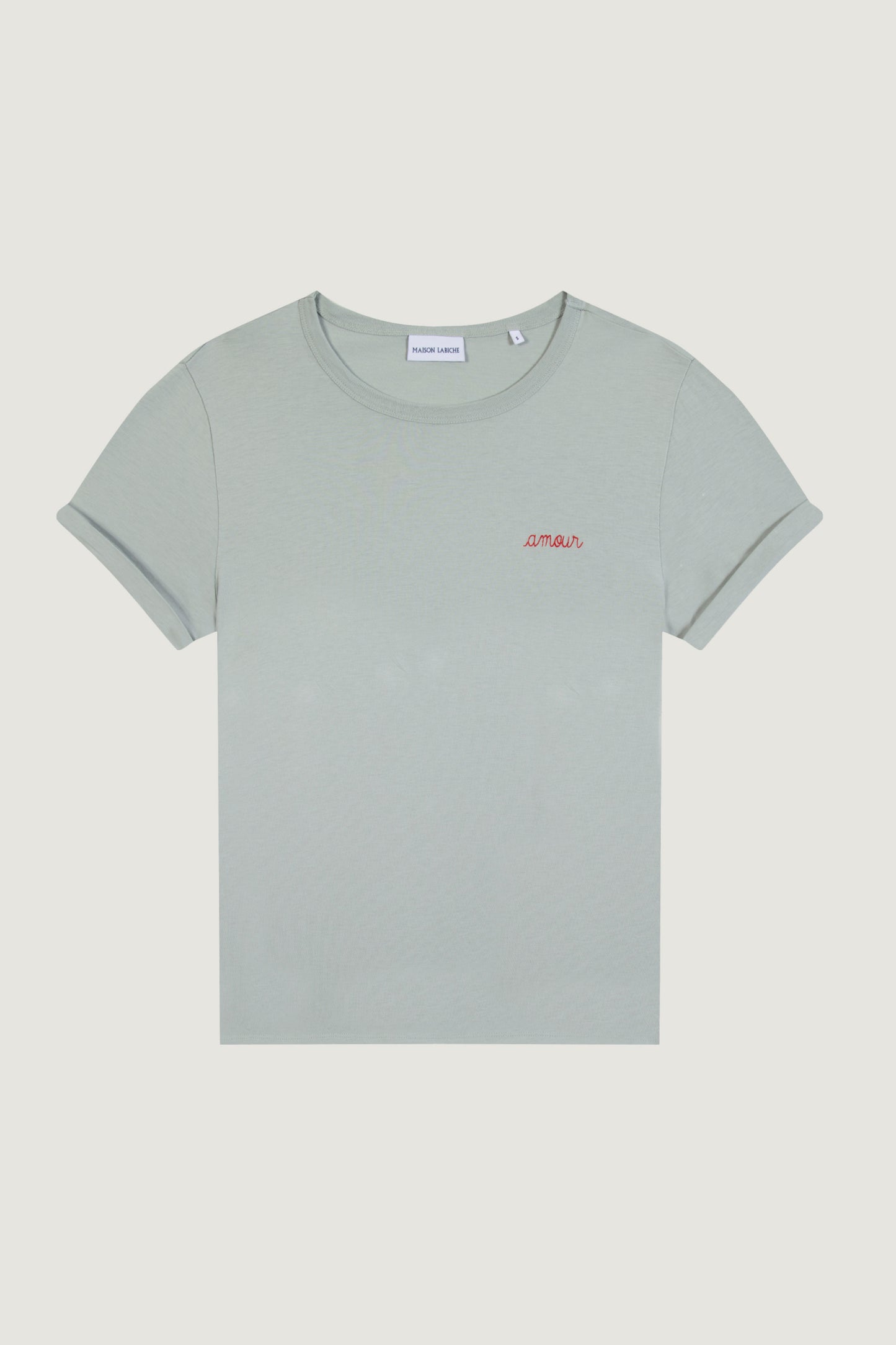 Olijf groen t-shirt