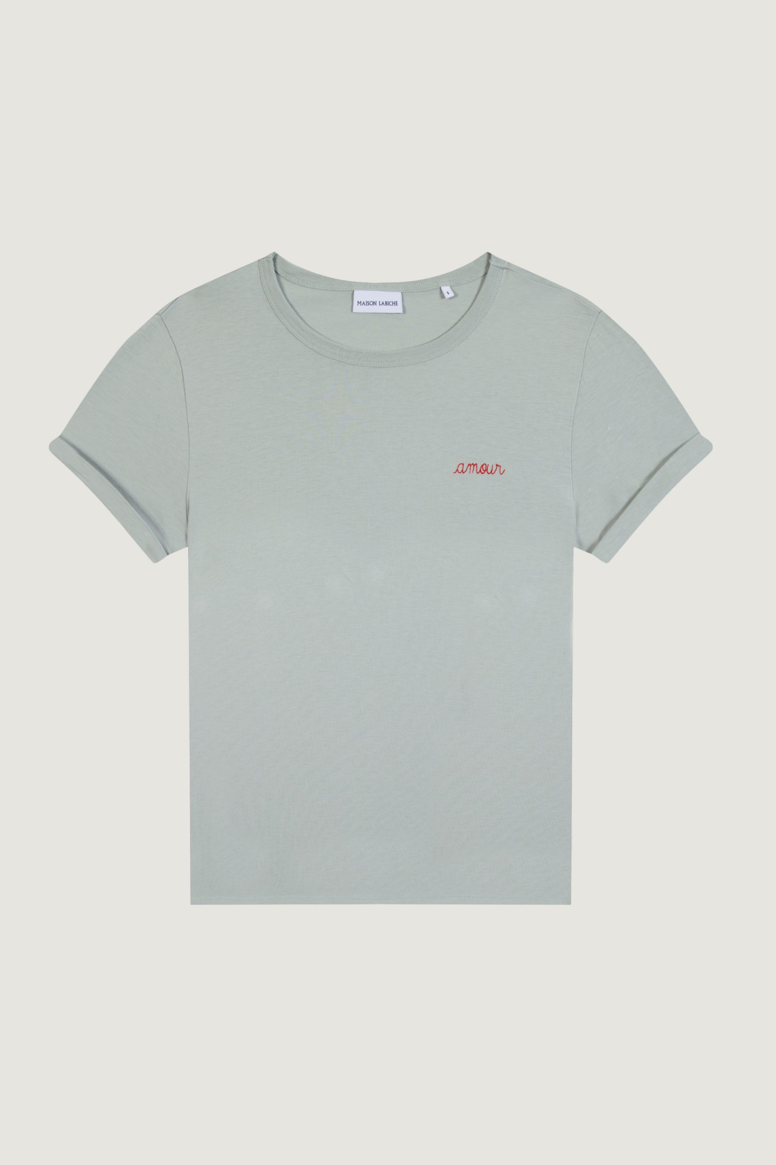 Olijf groen t-shirt