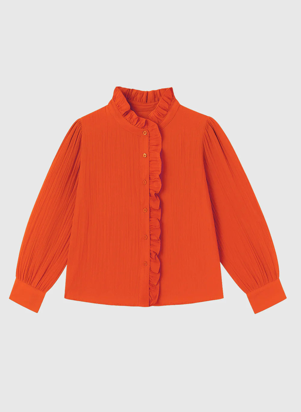Oranje blouse 