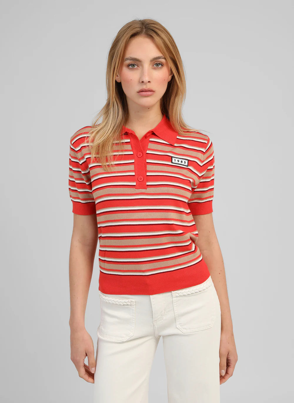 Oranje polo