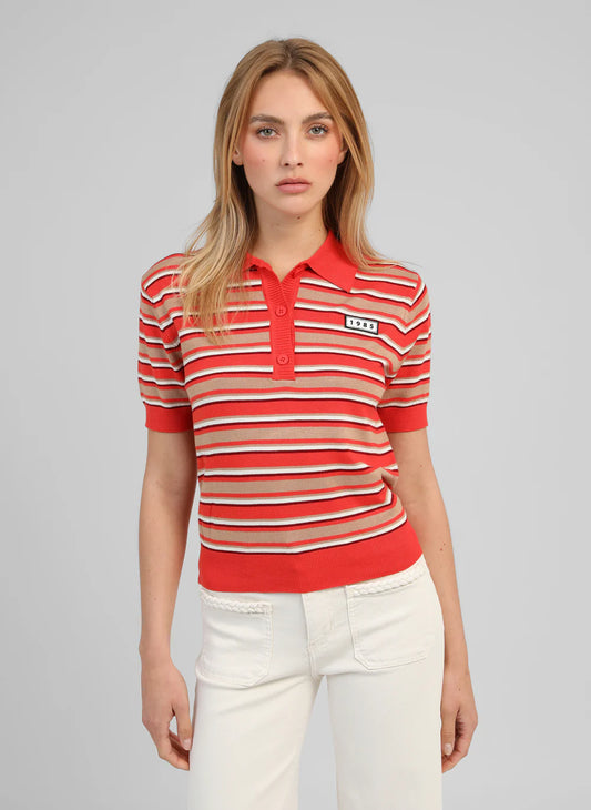 Oranje polo