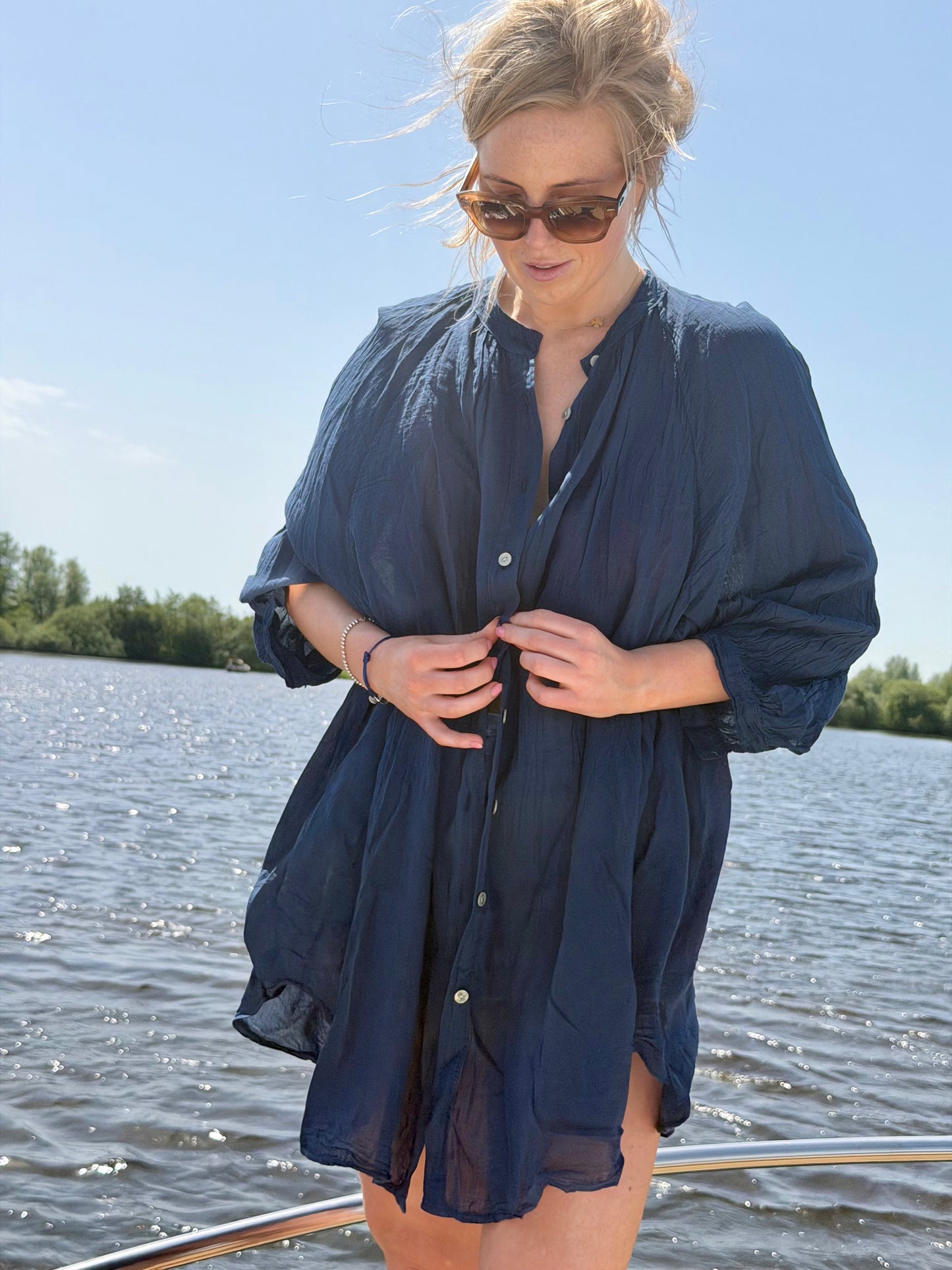 Oversized blouse 