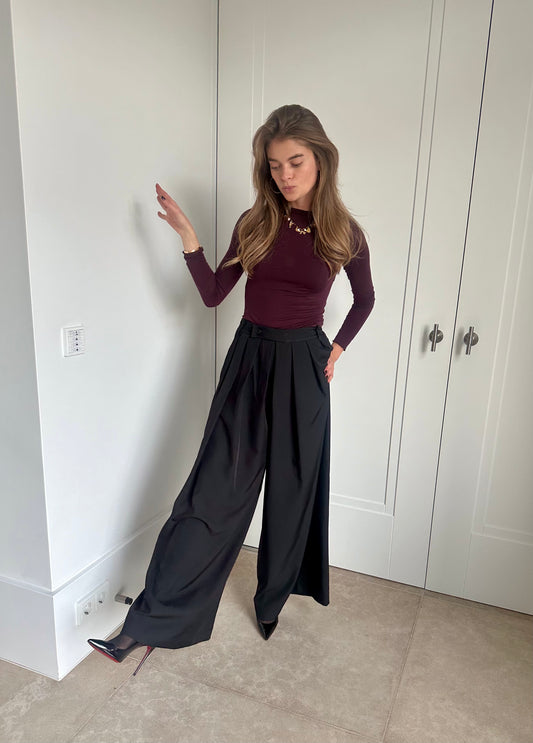 Wide Fit Pantalon - Flow Wide - Seyss