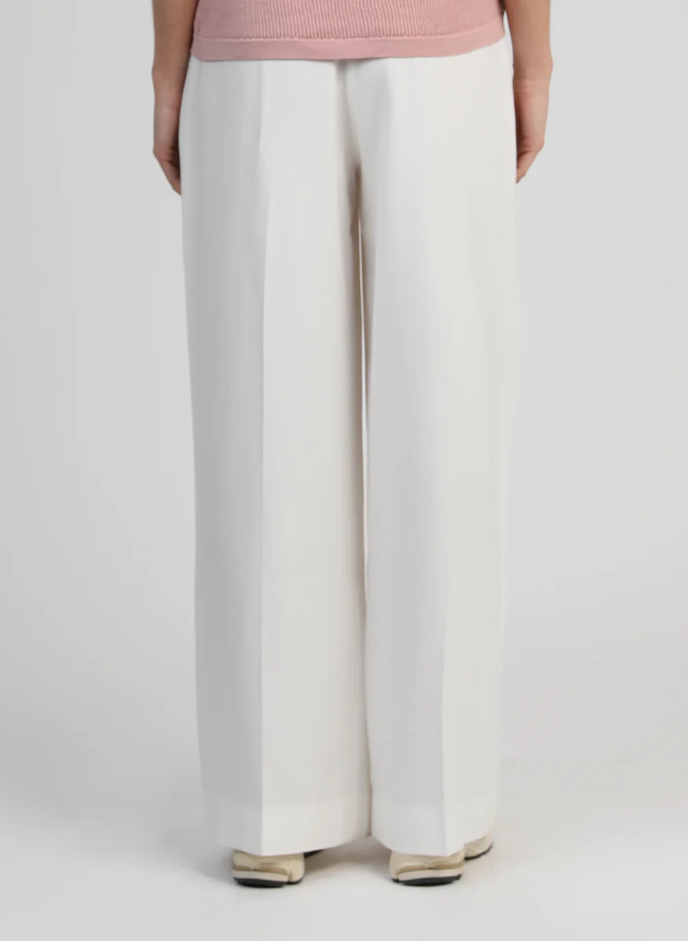 Pantalon wit 