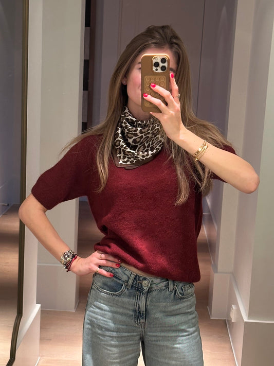 Panter Print Sjaaltje - Leopoard Touch - Seyss