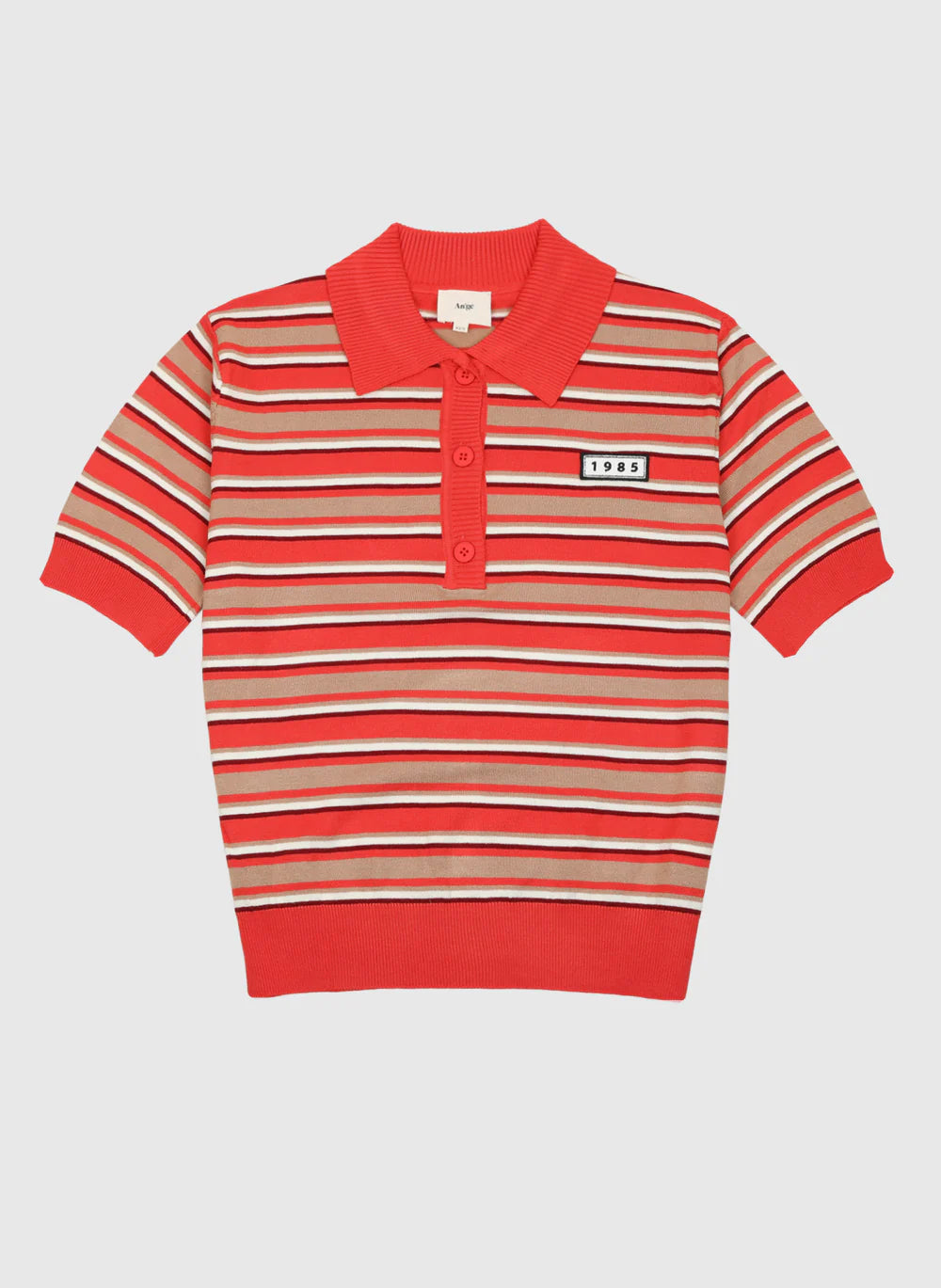 Polo met kraag 