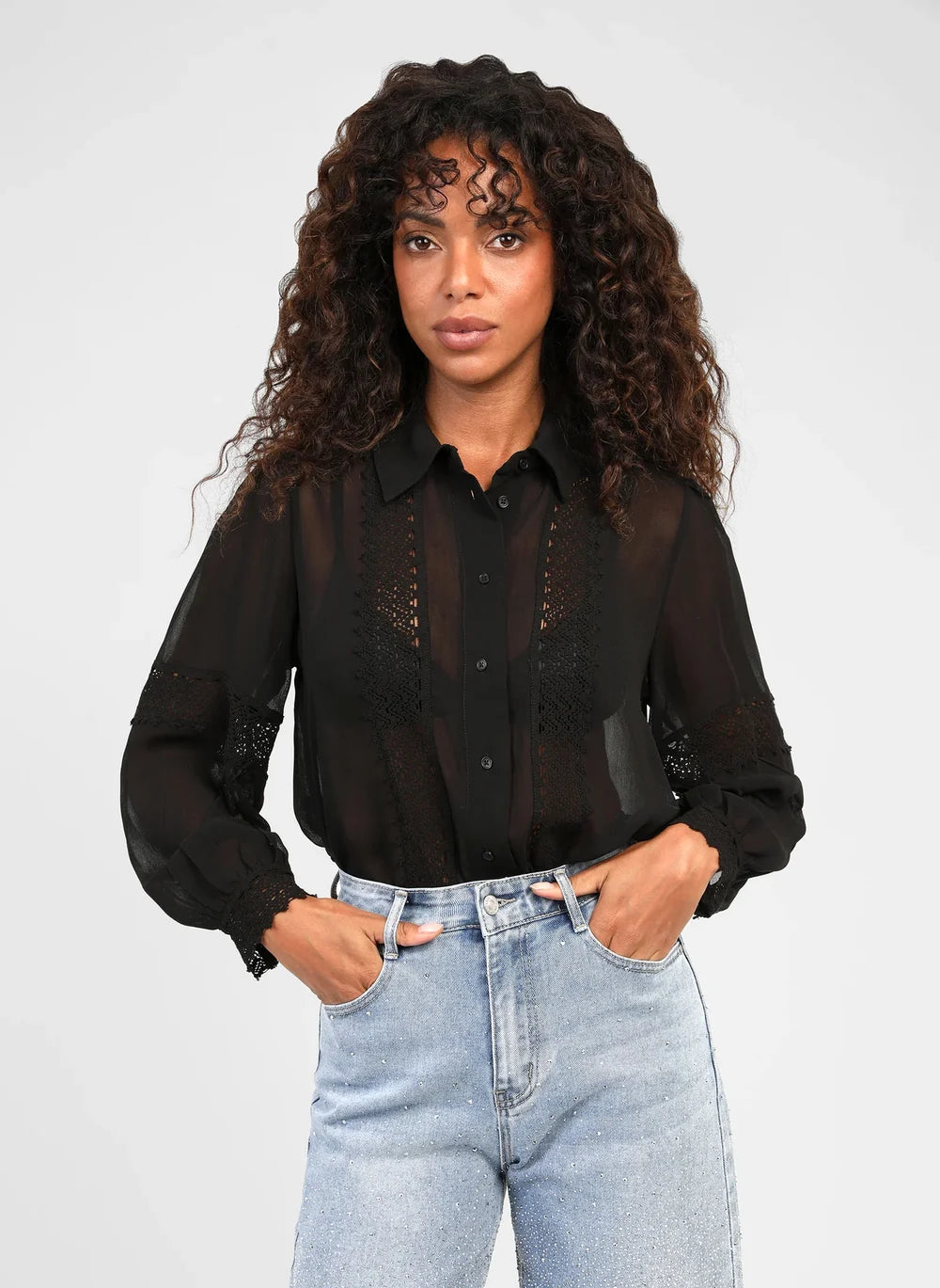 An'ge - Chemise Sidony Noir