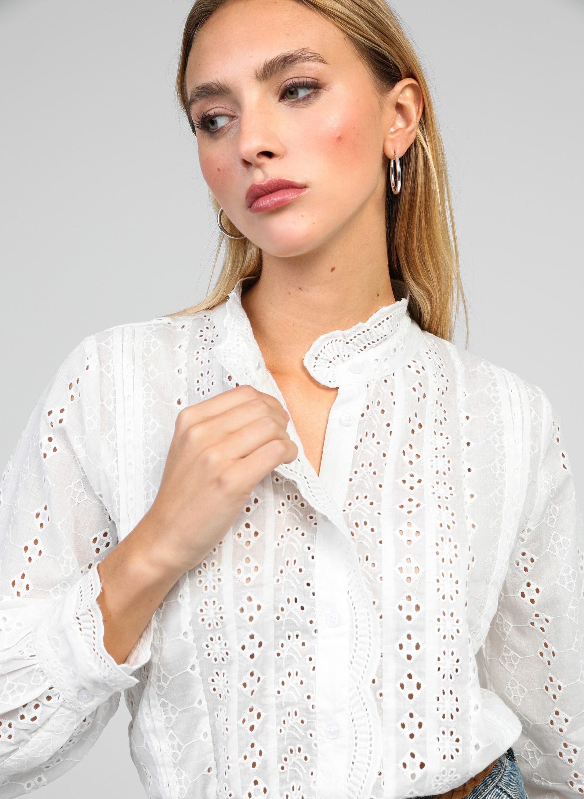 Sadileo Blouse wit 