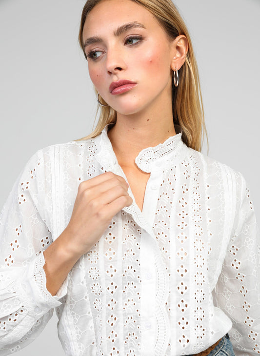 Sadileo Blouse wit 