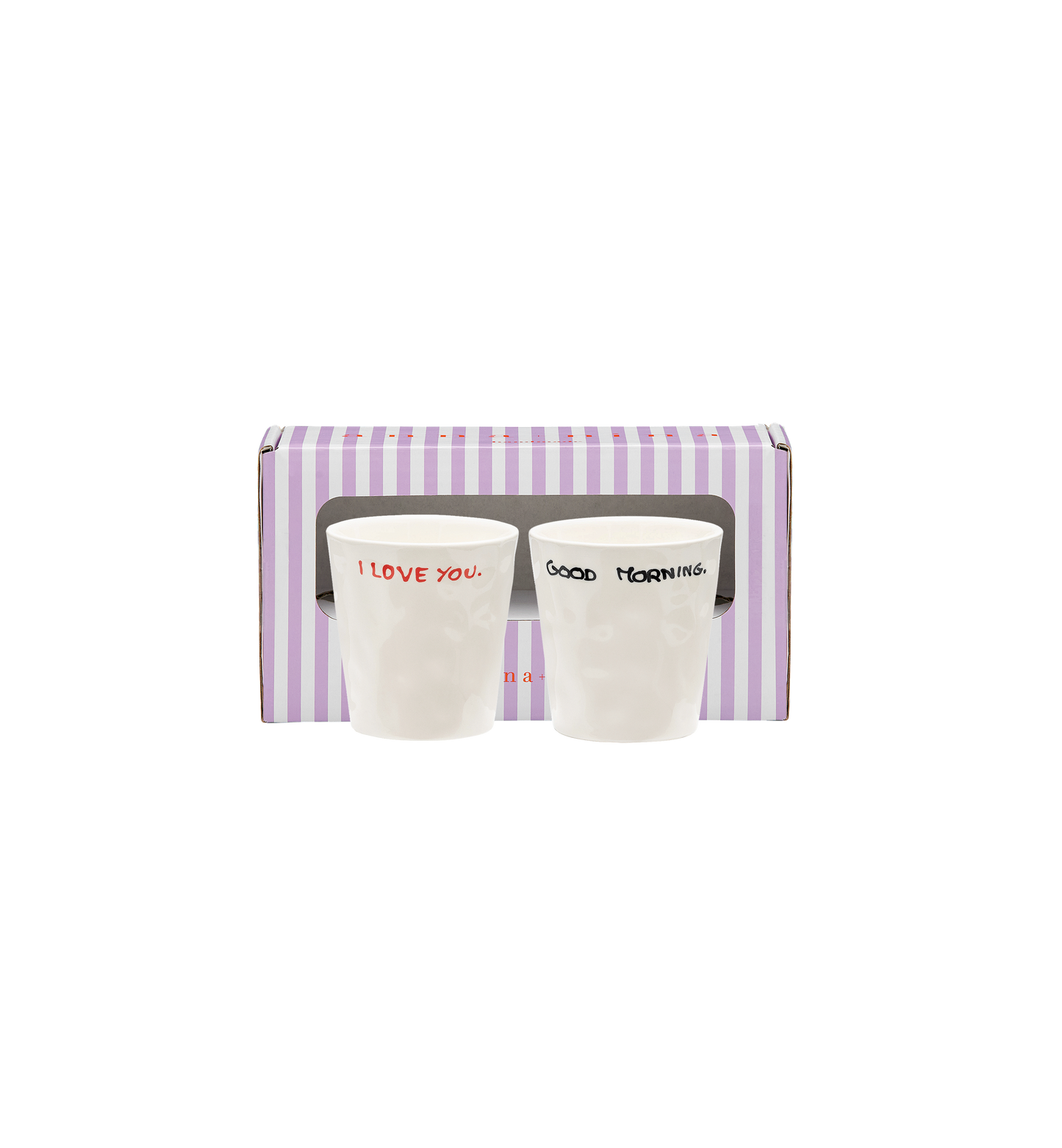 Anna + Nina - Perfect Morning Coffee Cup Set of 2 - Seyss