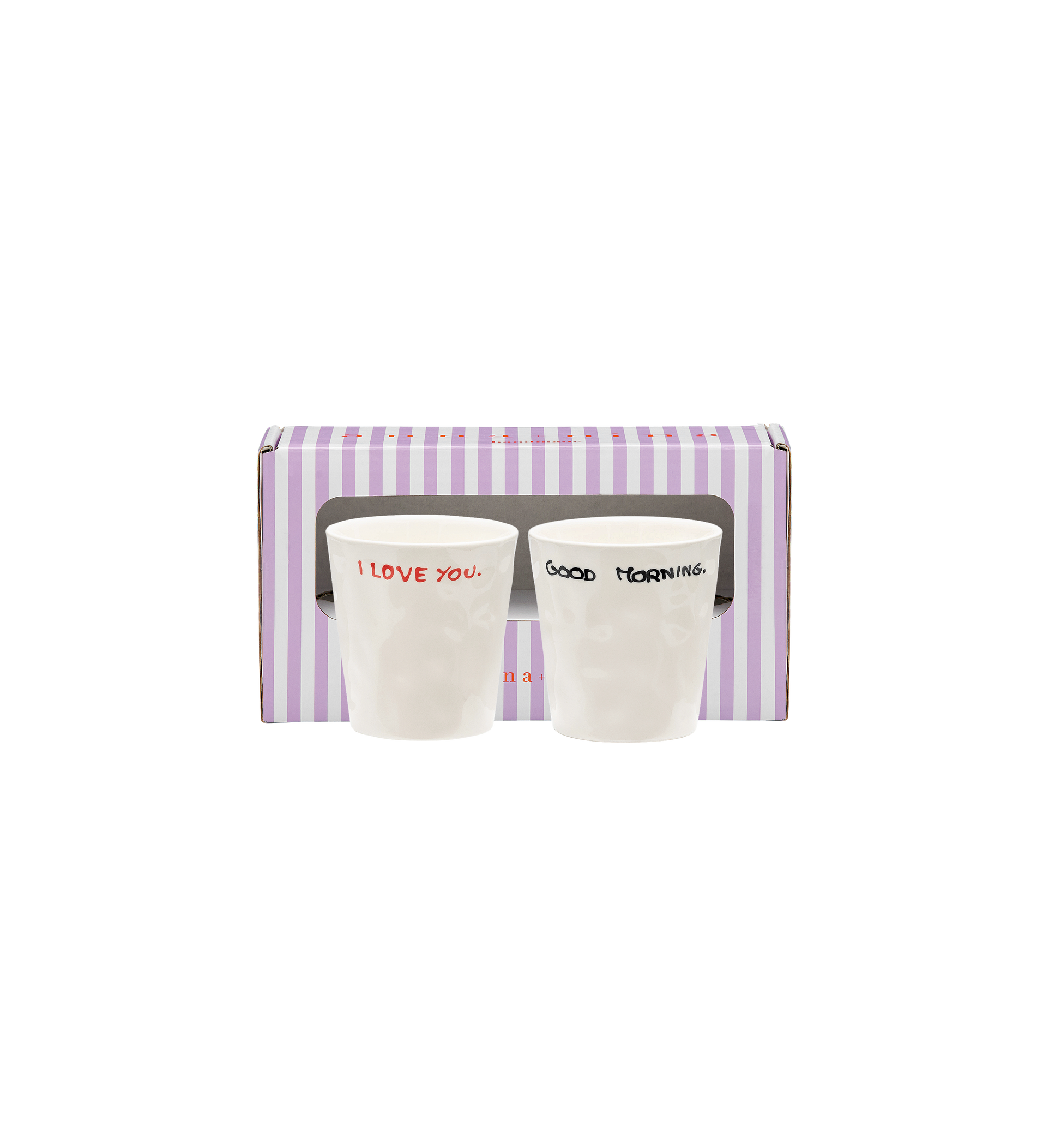 Anna + Nina - Perfect Morning Coffee Cup Set of 2 - Seyss