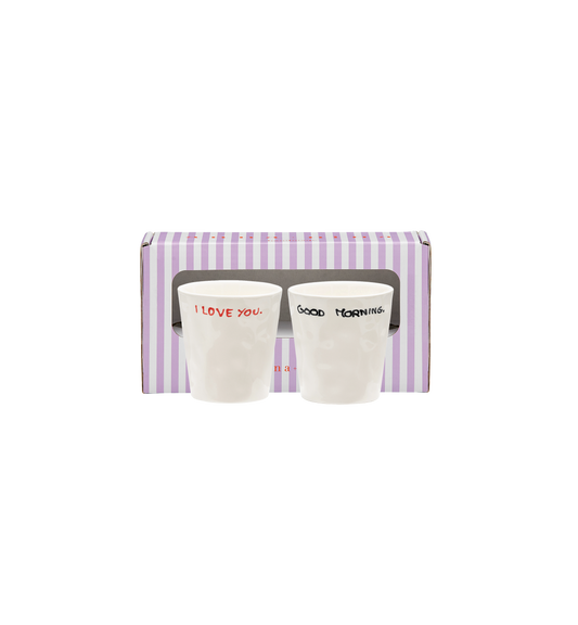 Anna + Nina - Perfect Morning Coffee Cup Set of 2 - Seyss