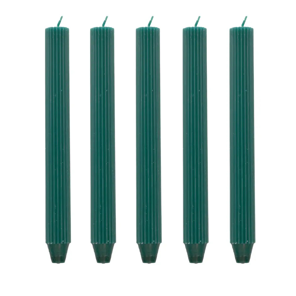 Noorderlichtjes - Geribbelde Dinerkaars