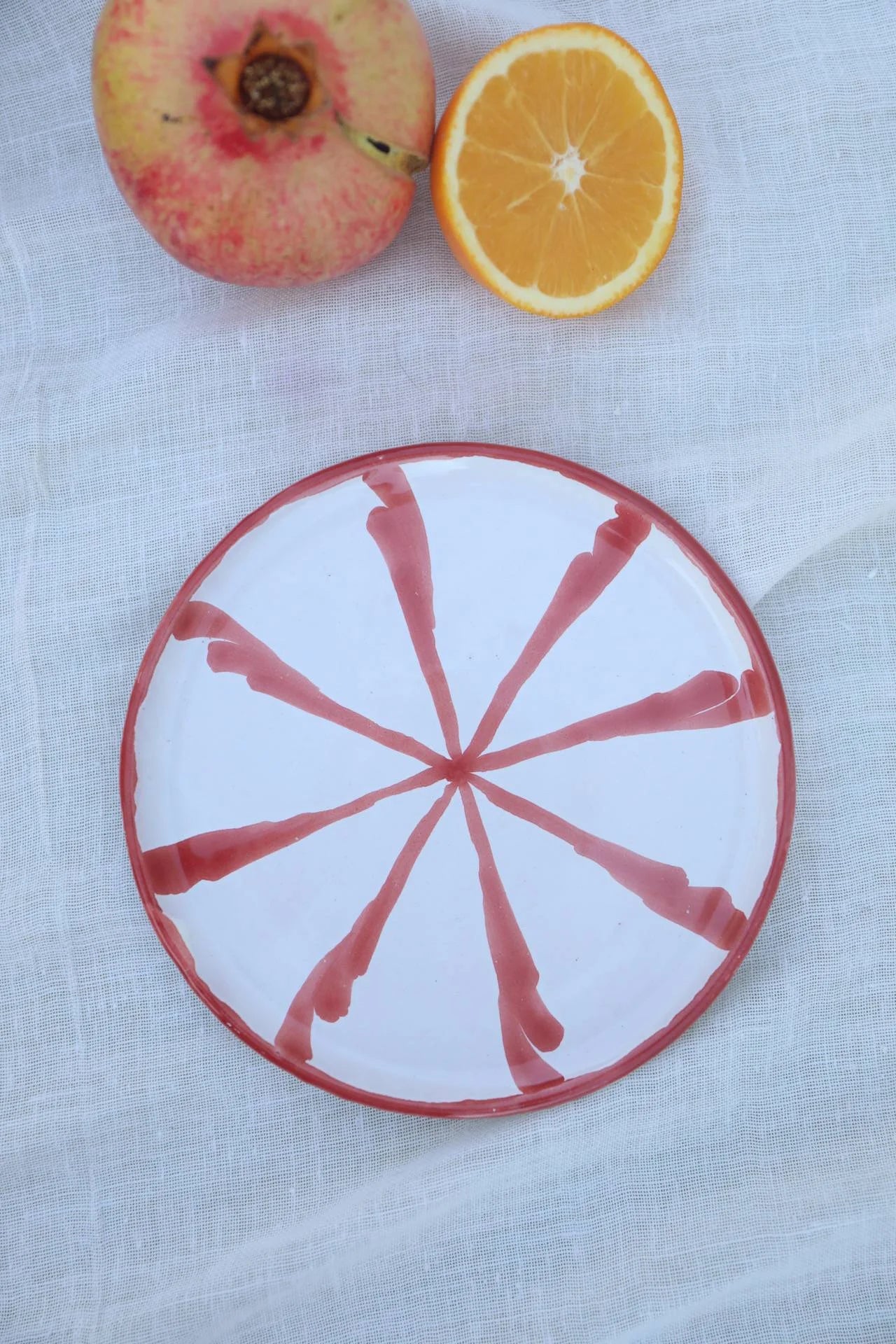 Side plate Coral 