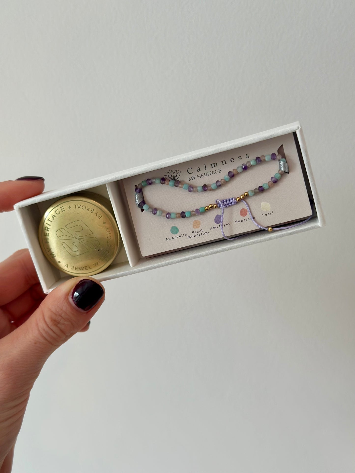 stenen armband 