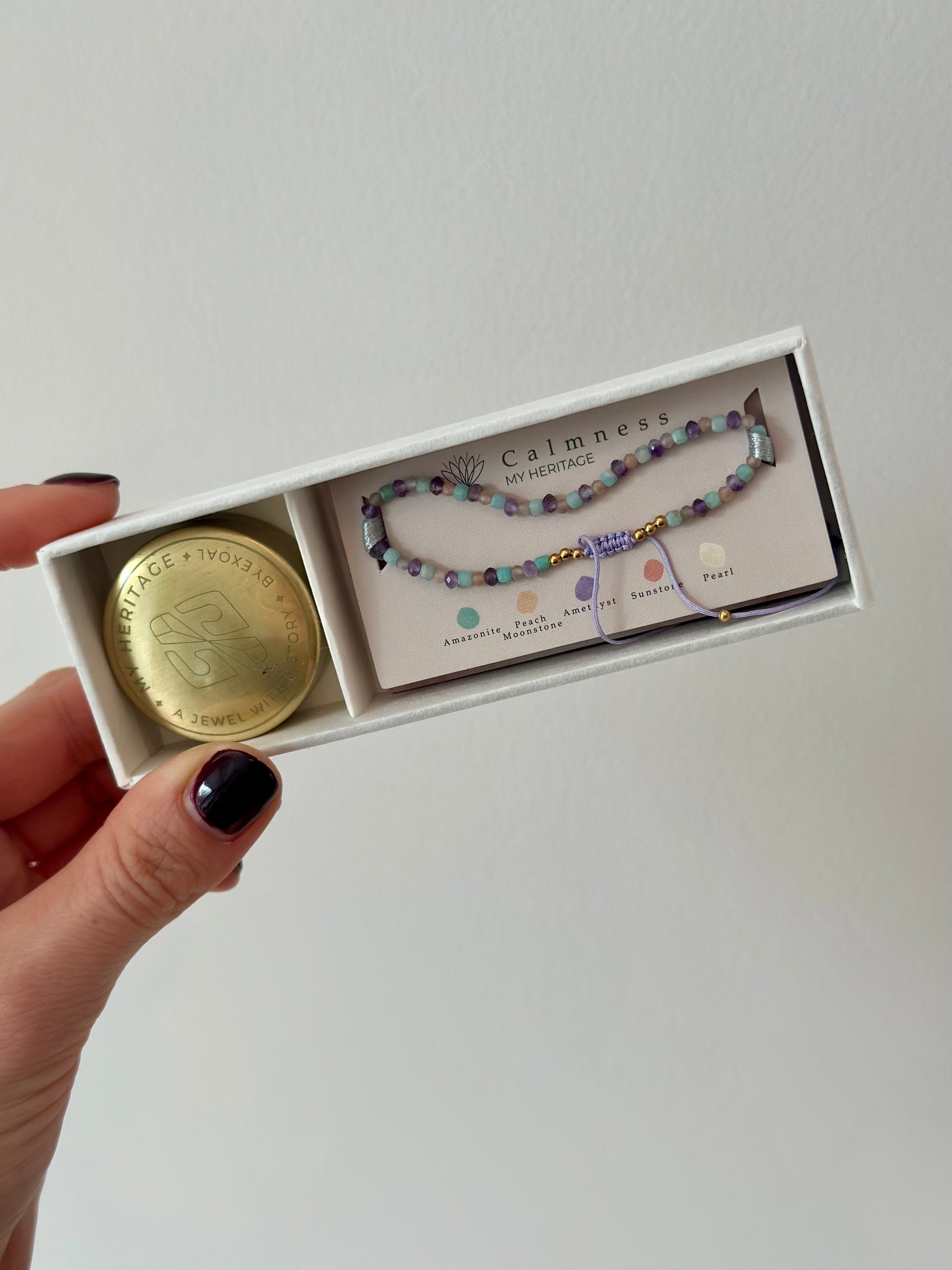 stenen armband 