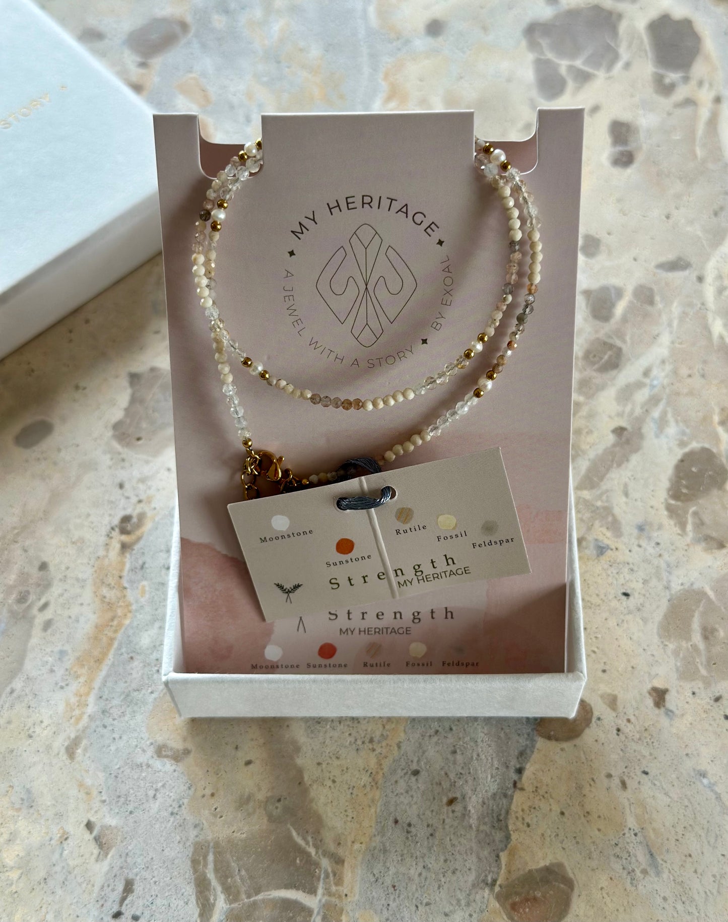 strength edelsteen ketting