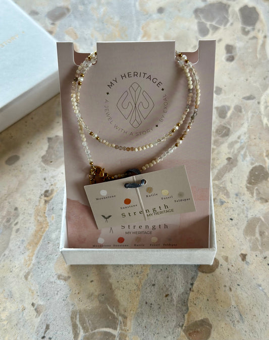 strength edelsteen ketting