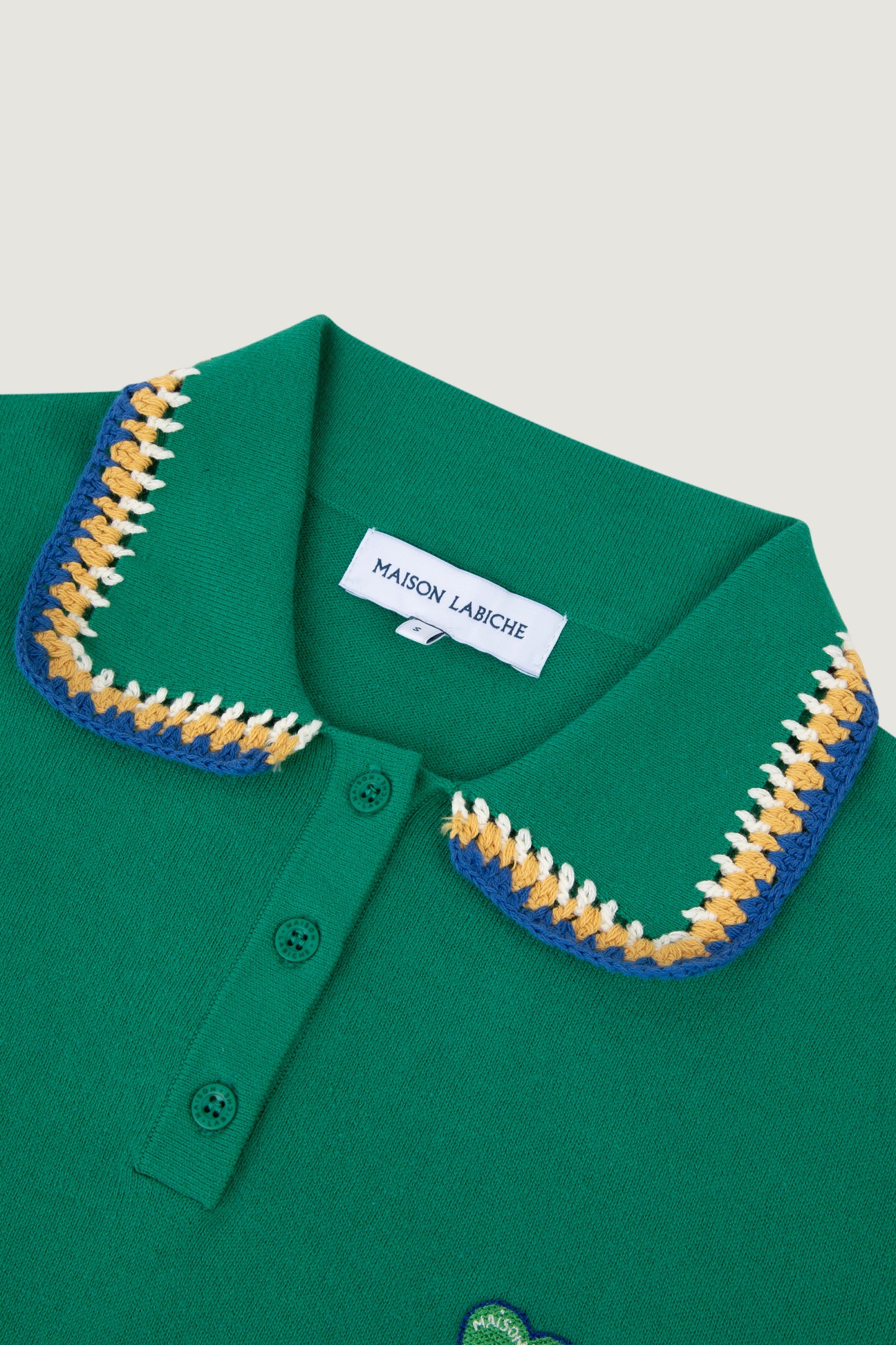 T-shirt met kraagje