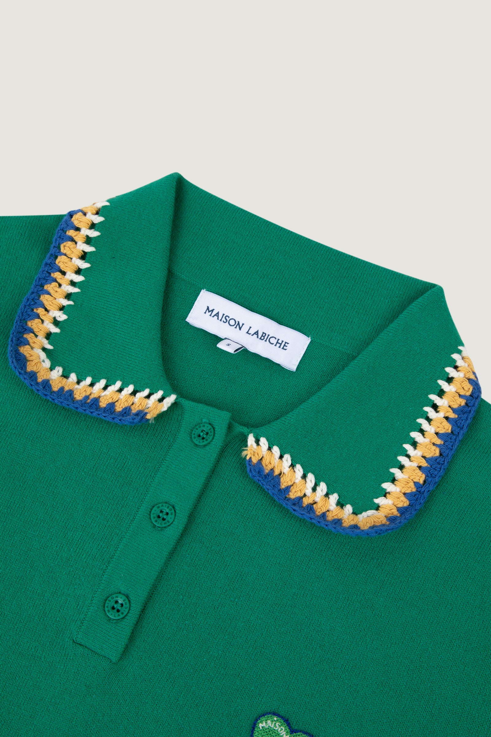 T-shirt met kraagje