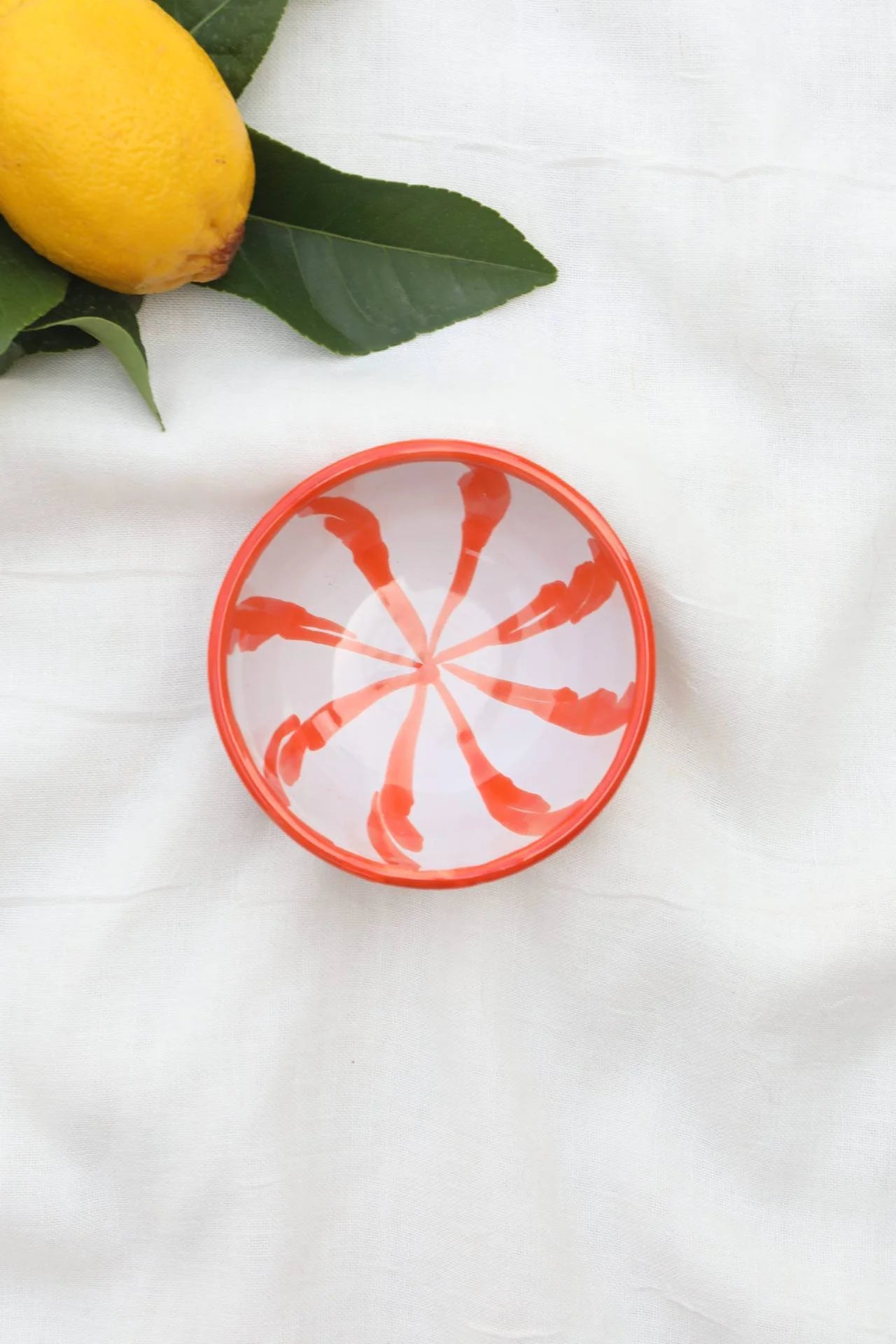 Tapas schaaltje oranje