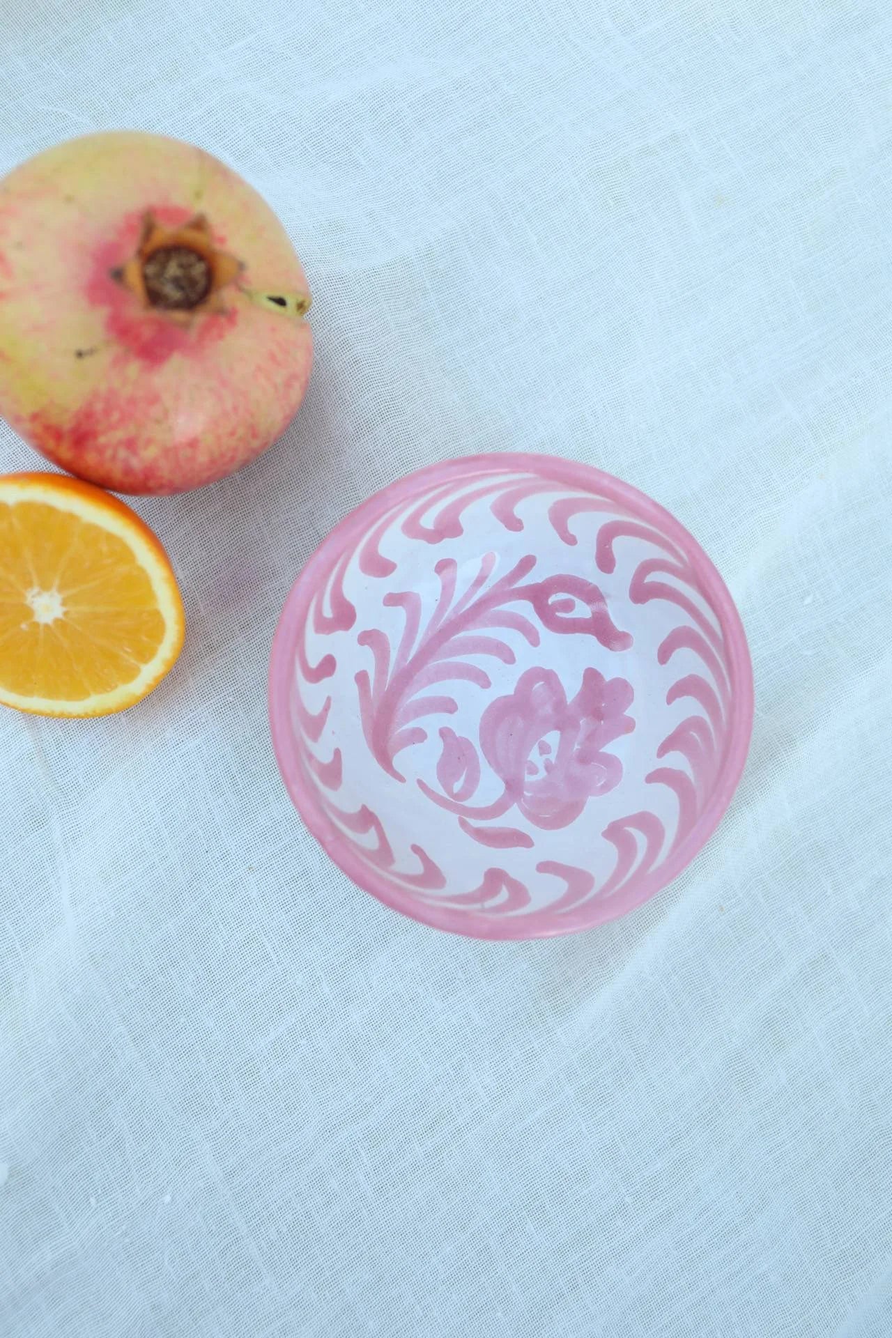 Tapas schaaltje roze 